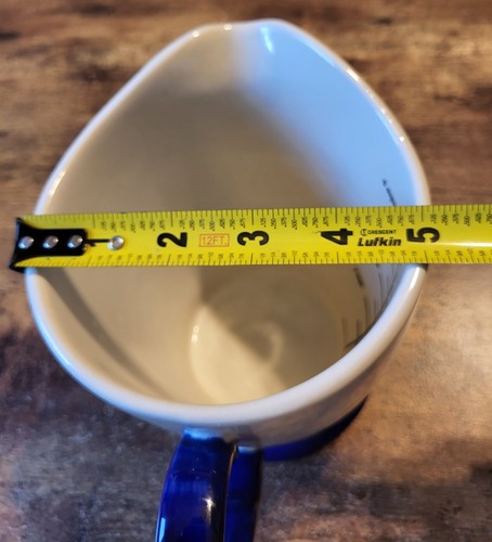 Pioneer Woman Large Ceramic Measuring Cup Dazzling Dahlias 4 Cups 1 Quart - Picture 8 of 14