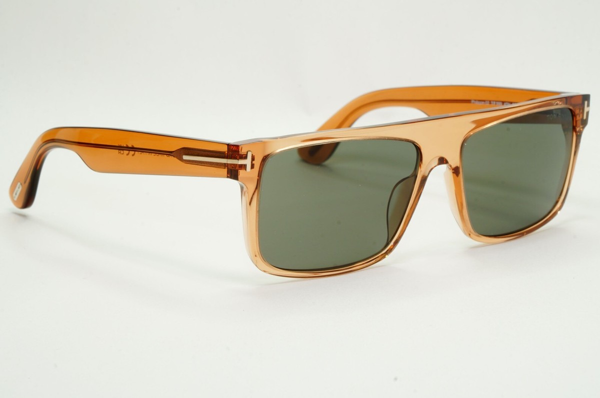 Tom Ford Sunglasses Philippe-02 Brown Transparent Honey Green 