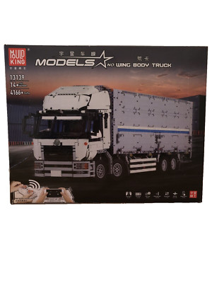 Ferngesteuerter ''Wing Body Truck'' von Mould King, 4166 Teile, 13139