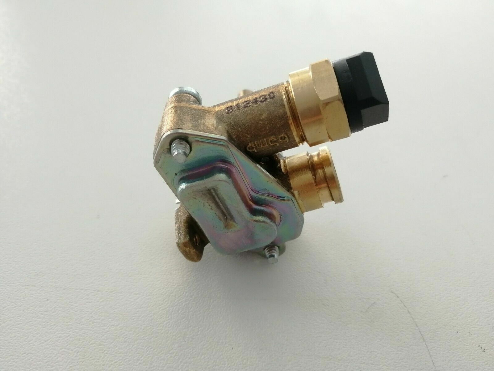 RUBINETTO GAS CUCINA Ariston Indesit Piano Cottura EUR 19,06 - Foto 9