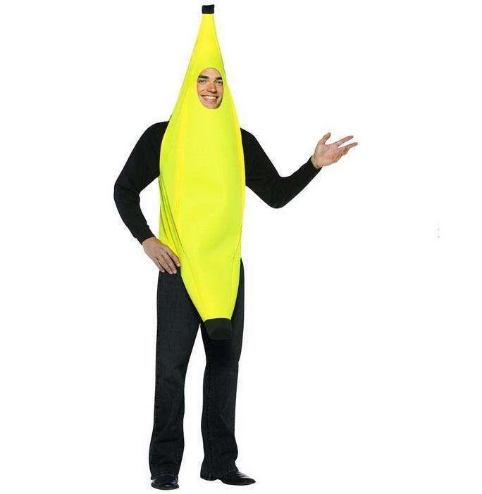 Costume da banana clearance