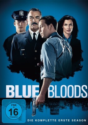 DONNIE WAHLBERG TOM SELLECK - BLUE BLOODS S1 MB 6 DVD NEU 