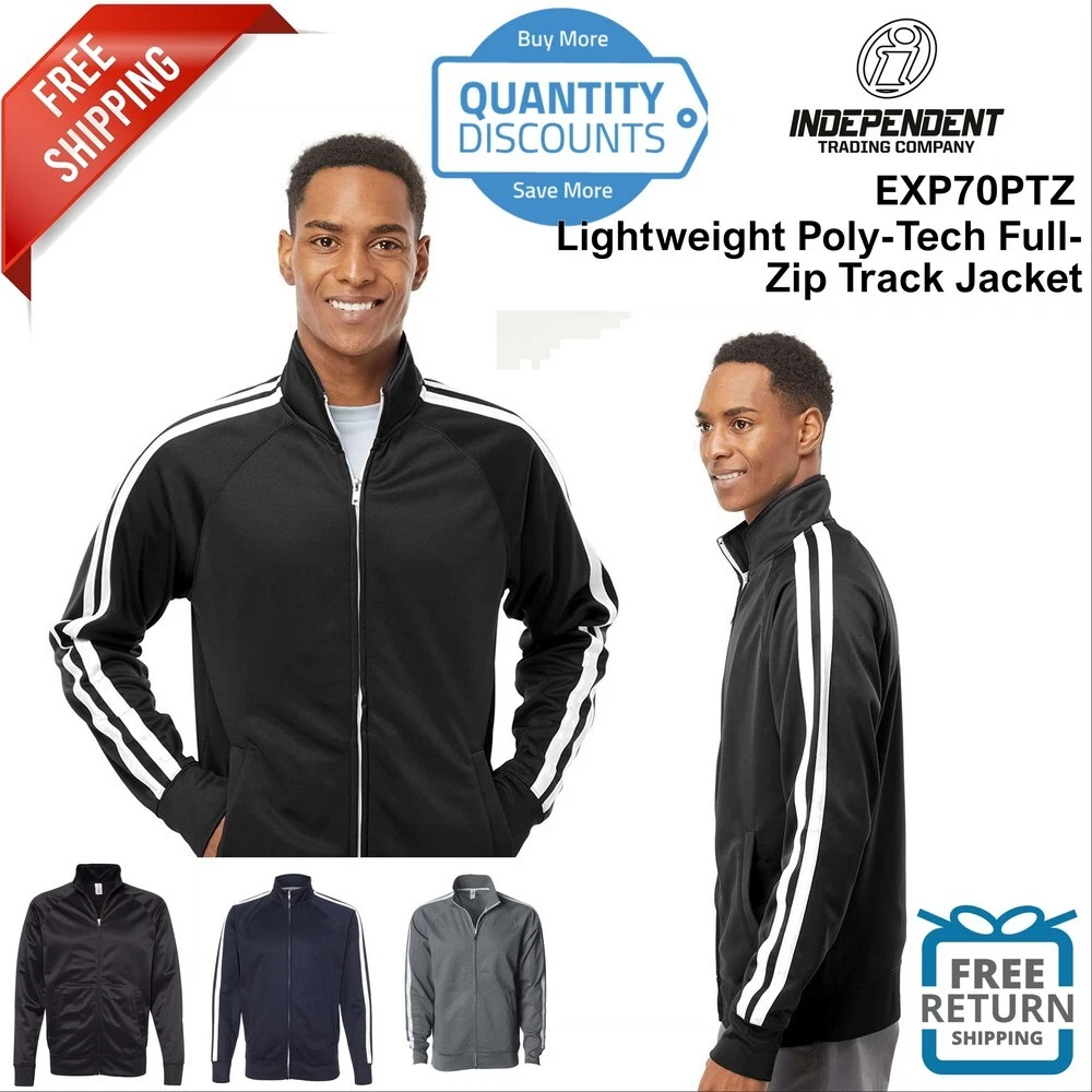 Poly track jacket sale