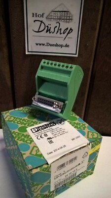 Phoenix Contact Übergabemodul 15polig Schraubans. VIP-2/SC/D15SUB/F