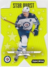19/20 SYNERGY..MARK SCHEIFELE..STAR QUEST..CARD # SQ-13..JETS..COMBINED SHIP
