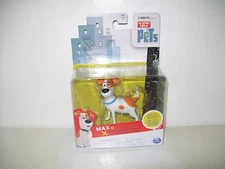 The Secret Life of Pets Movie Max The Poseable Pet Illumination New