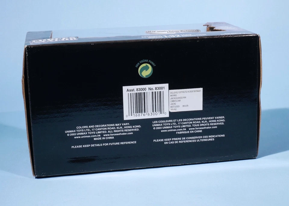 Forces Of Valor 1:32 US 24th Infantry Div (mechanised) Kuwait 1991 No 83001 *NEW - Image 4 of 4