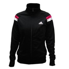 Women's Adidas Anthem Full Zip Tennis Running Track Warm up Climalite Jacket 70