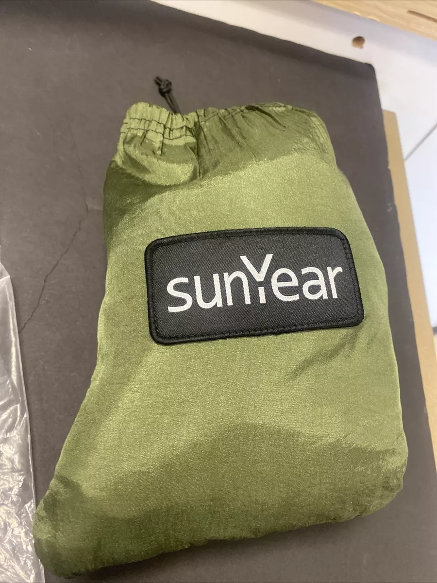  Sunyear Double Camping Hammock with Net & Sunyear