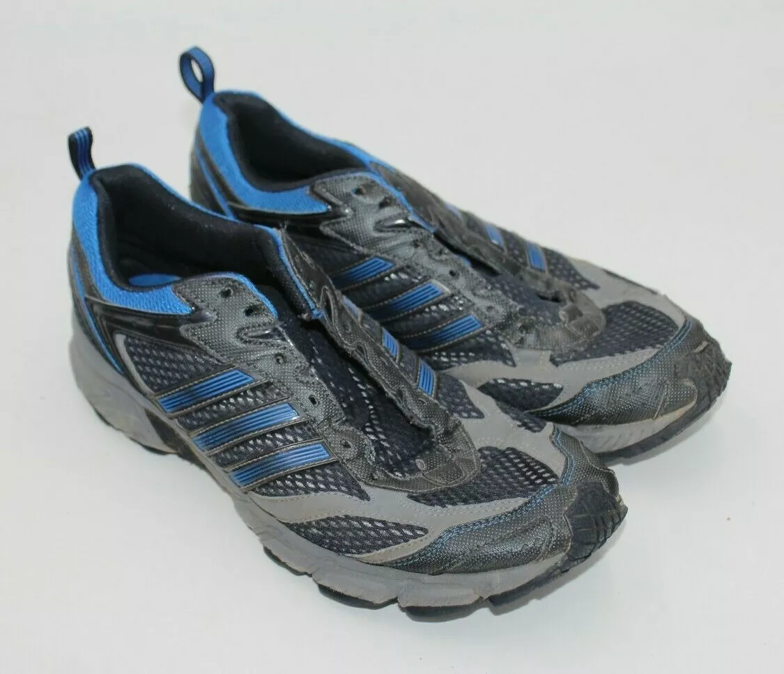 Adidas Adiprene Blue Black 702001 Mens Tennis Shoes Sneakers Size 10.5 READ  Htf | eBay