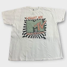 MTV / Junk Food Graphic T-Shirt Adult Size X-Large