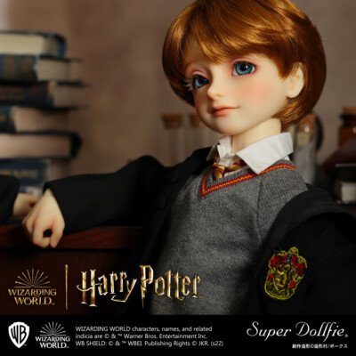 VOLKS Super Dollfie Harry Potter Ron Weasley Doll Unused Fashion Doll JPN 