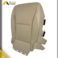 Tan Perforated Driver Bottom Seat Cover For Lexus ES350 Base 2007 2008- 2012