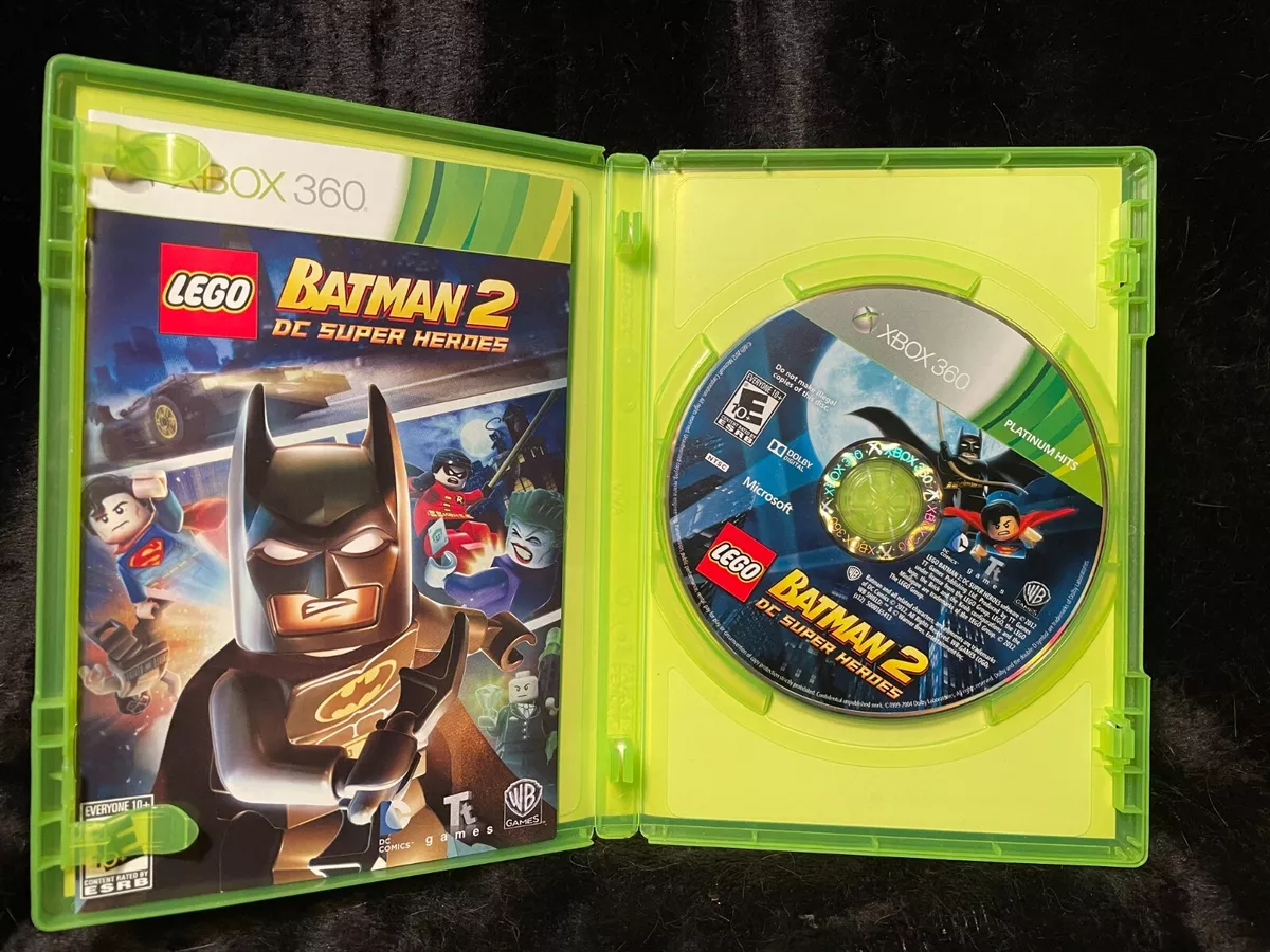 Xbox 360 : LEGO Batman 2: DC Super Heroes VideoGames 883929243365