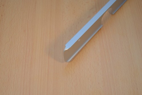 Barre D'Angle Gauche 38mm Pour Plan De Travail Cuisine - Marque BB - Neuf