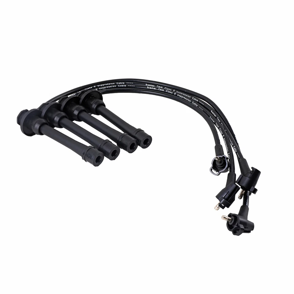 Cable de bujía de 5 mm para Toyota 4Runner 1996 1995-1996 Tacoma 1994-1997 T100 2,7 L Foto 2 de 4