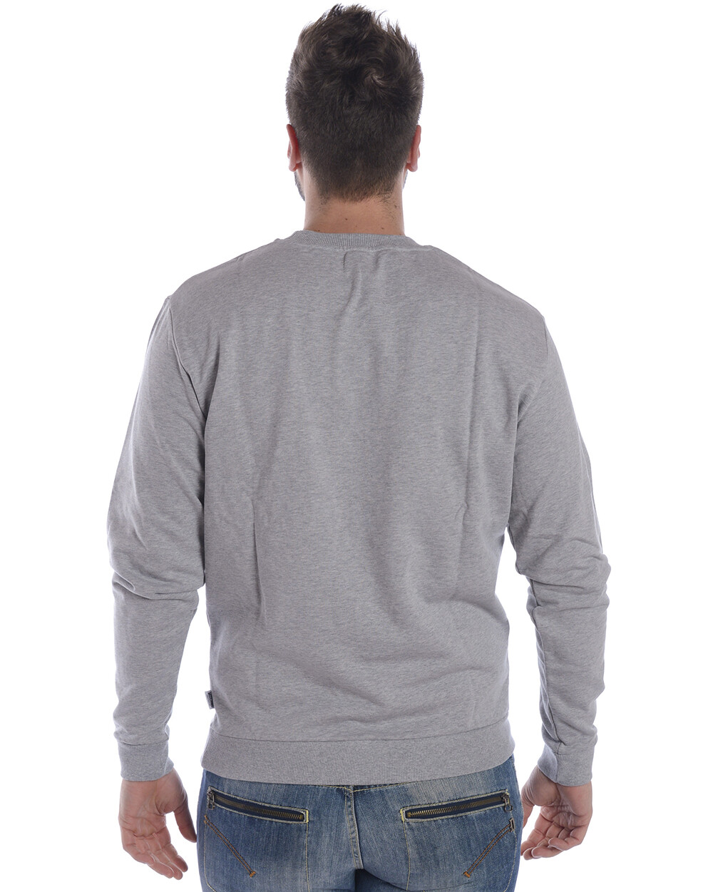 Moschino Underwear Sweatshirt Hoodie Man Grey A1713 8129 489 Sz L MAKE OFFER image 10