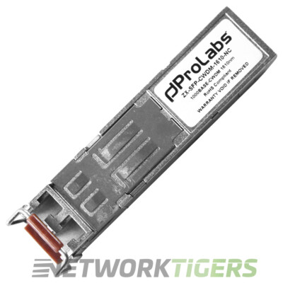 ProLabs ZX-SFP-CWDM-1610-NC 1GB BASE-CWDM 1610nm SMF LC SFP Transceiver