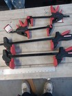 4 Craftsman Bar Quick Vise Clamps Reversible Spreaders Woodwork Tools 6in 12in