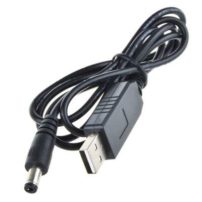 Micro USB Boost Converter Cable DC-DC 5V to 5V/9V/12V Step Up Power Module Cable