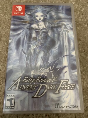 Fairy Fencer F Advent Dark Force Nintendo Switch Brand New Sealed