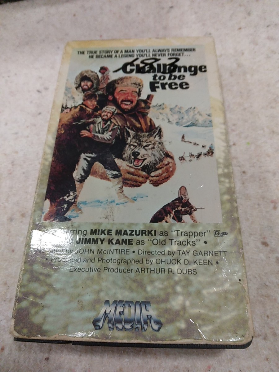 Challenge to Be Free (VHS) B4 Media Video Treasures 86112012933| eBay