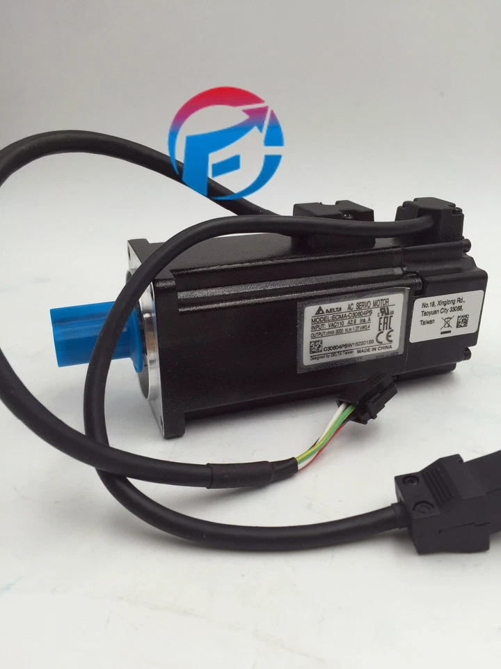 Delta AC Servo Motor AB Series ECMA-C30604PS 60mm 220V 3000rpm keyway 400W 0.4KW - Image 2 of 4