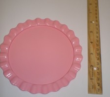 Fisher Price Fun With Food Create A Cake  Pink Cake Platter ONLY Replacement 