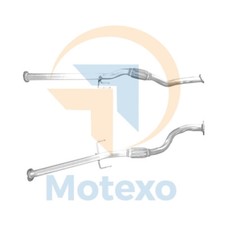 Auspuff Anschlussrohr SUZUKI SX4 2.0DDiS (D20AA ) 07/09-12/14 (1. c/Rohr)