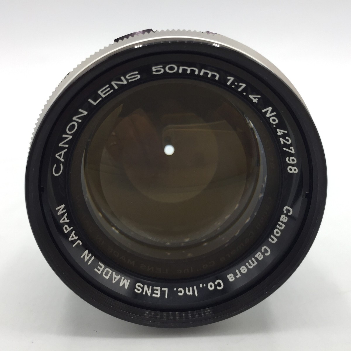 Very Good】Canon 50mm F/1.4 Lens for L39 LTM Leica Screw from