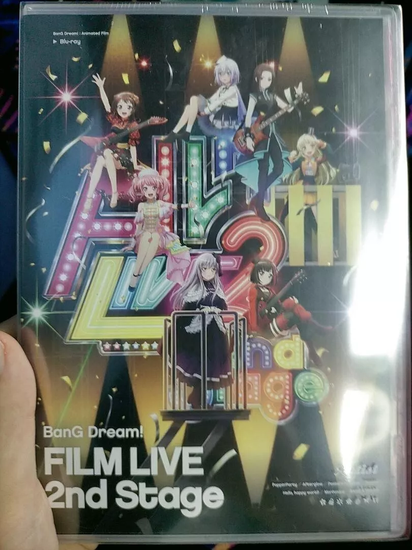 BanG Dream! FILM LIVE 2nd Stage BanG Dream! FILM LIVE 2nd Stage