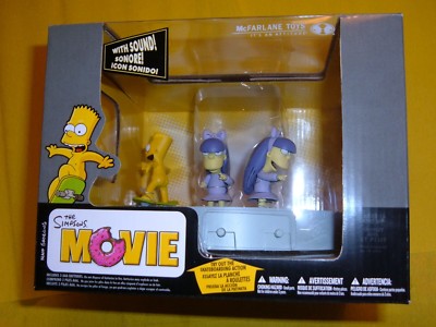 Action TV Simpsons The Toys McFarlane MOVIEのフィギュアー Toys映画ザ・シンプソンズ McFarlane Figures eBay - sale for アメコミ