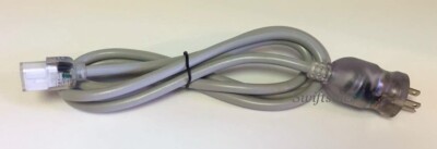 BAFO Hospital Grade Computer Power Cord NEMA 5-15P To IEC C13 6' 14 AWG 15A SJT