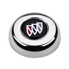 Grant Chrome Button-buick - 5631