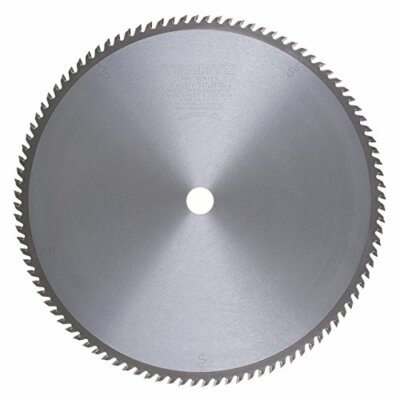 Tenryu PR-355100AB 14'' Carbide Tipped Saw Blade ( 100 Tooth ATAFR Grind - 1'' Arb