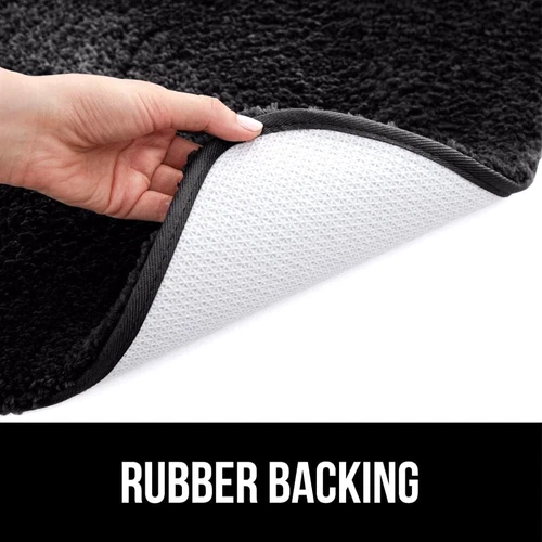 3Pcs Bathroom Bath Mat Contour Rug Set with Toilet Lid Cover,Ultra Soft,Non-Slip - Picture 20 of 23