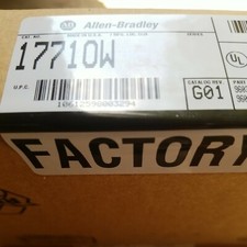 Allen Bradley Output Module 17710W, Factory-sealed, NOS, Sold Individually.