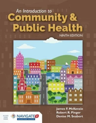 An Introduction to Community & Public Health - Paperback - GOOD