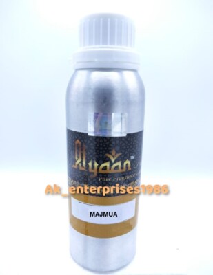 MAJMUA Long Lasting Perfume By Alyaan New Fragrance Natural Pure Attar Oil Scent