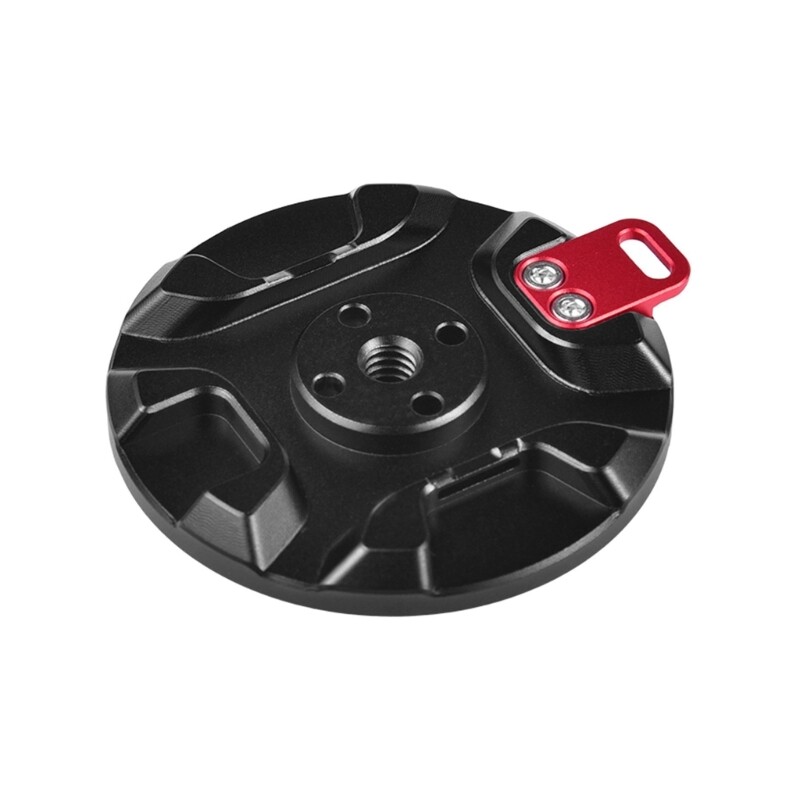 Aluminum Phone Holder Base Universal Phone Mount Base for Home