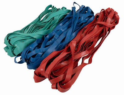 Variety Moving Rubber Bands (Set of 12 pcs Each), 30'', 36'' and 42'' Fully Stretch