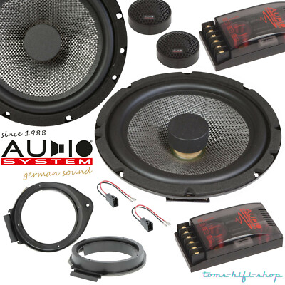 Audio System 260 Watt Lautsprecher Set für OPEL Insignia A Meriva B Tür vorne