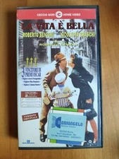 LA VITA E' BELLA - VHS CECCHI GORI HOME VIDEO DA VENDITA 