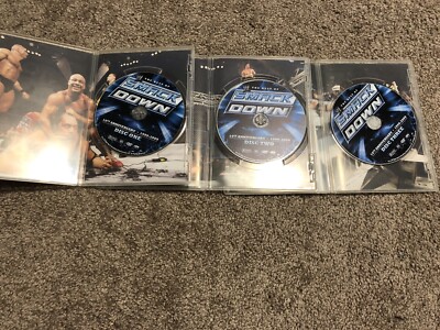 WWE Boxset DVD Lot | eBay