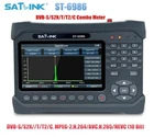 SATLINK ST-6986 Satellite Receiver DVB-S/S2X/T/T2/C MPEG4 H.265 10bits Spectrum
