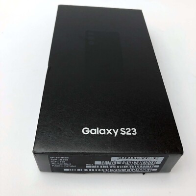 GALAXY S23 US版 外箱ほか付属 128GB Original Genuine Samsung Galaxy S23 Box all colors BOX ONLY | eBay