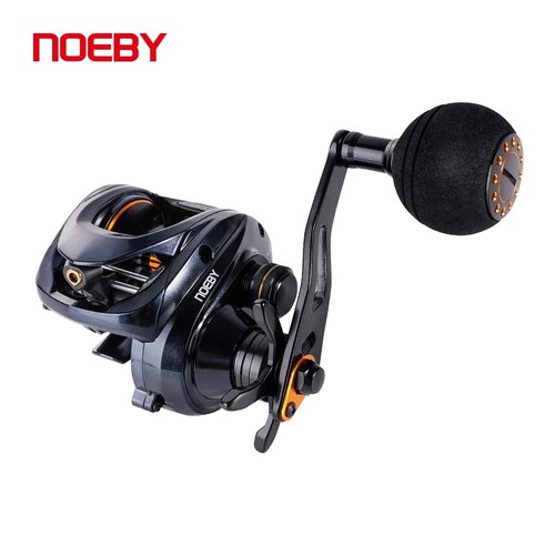 Carrete de pesca Noeby 1200P Baitcasting en tierra completamente metálico relación trasera 6,3:1 - Imagen 7 de 7