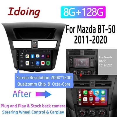 Android 10.0 Car GPS BT Navi Radio Stereo Wifi Player for Mazda Bt50 2011-2020