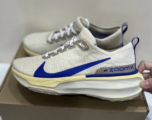 Nike ZoomX Invincible Run FK 3 Light Bone Brown Mens Size US 9.5 Running Shoes✅ - Picture 7 of 14