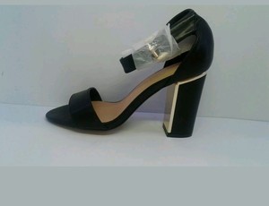 truffle collection block heel sandals